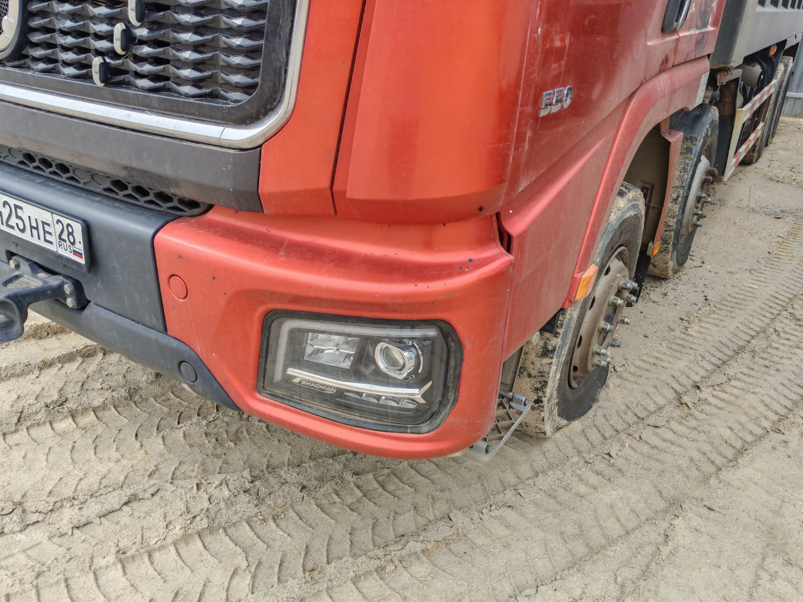 Shacman (Shaanxi) SX* 8x4 Самосвал 2024 г. - фото 14